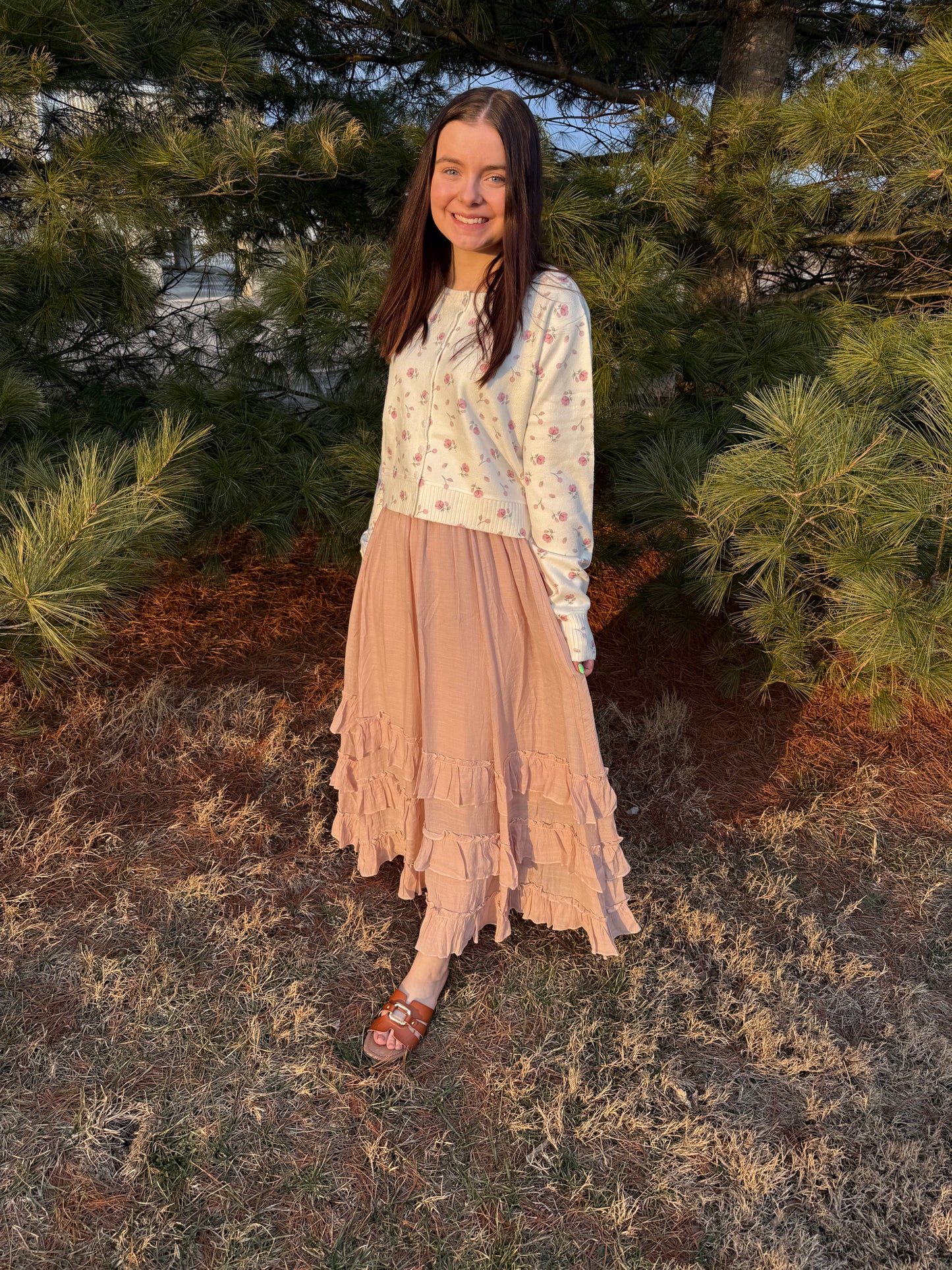 Sunday Morning Maxi Skirt-2 Colors