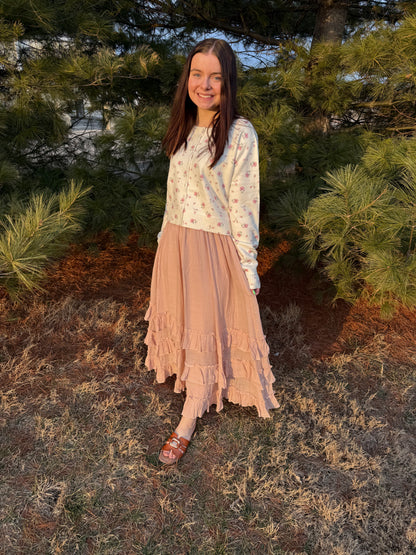 Sunday Morning Maxi Skirt-2 Colors