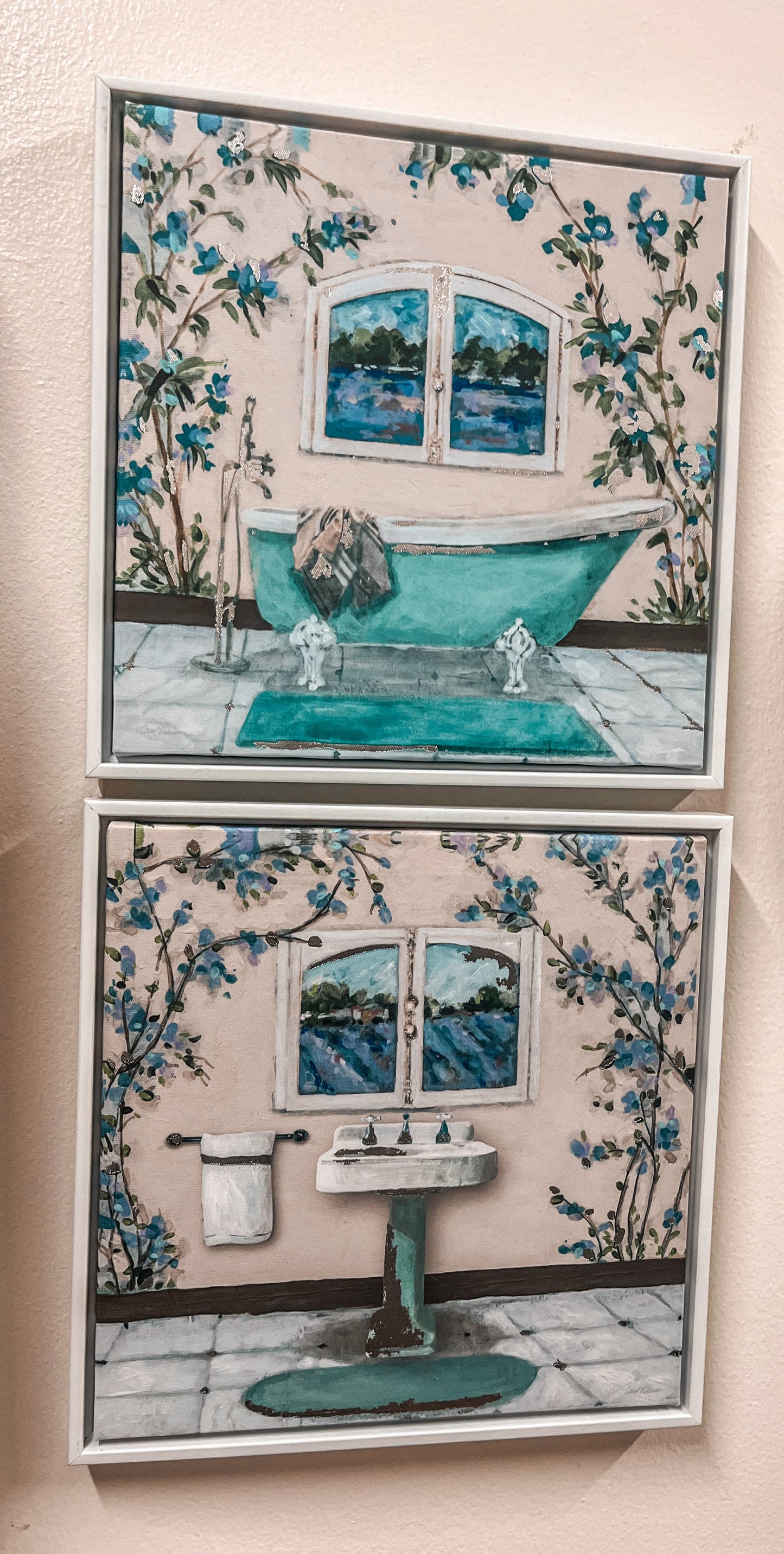Bathroom Frames