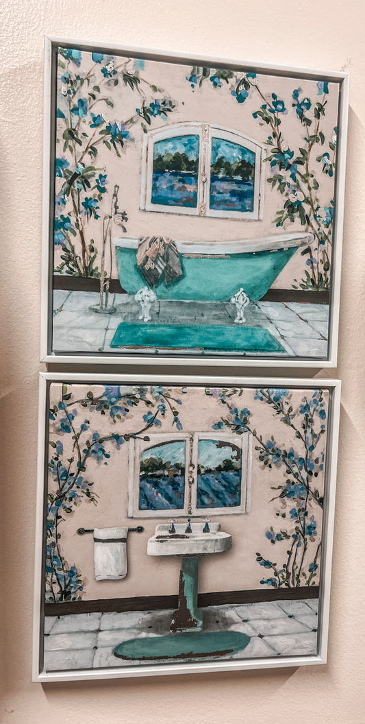 Bathroom Frames