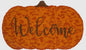 Pumpkin Welcome Mat
