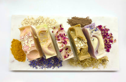 Calendula Lemongrass Handmade Soap Bar