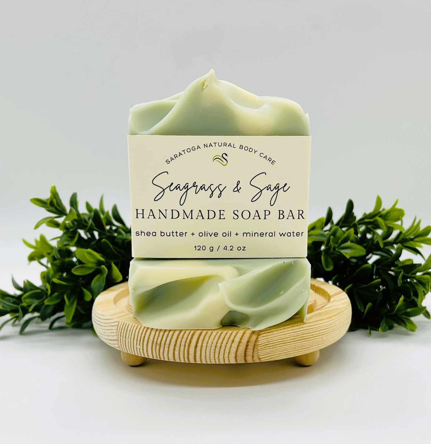 Seagrass Sage Bar Soap