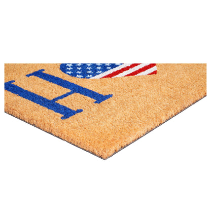 Patriotic Home Pride Doormat