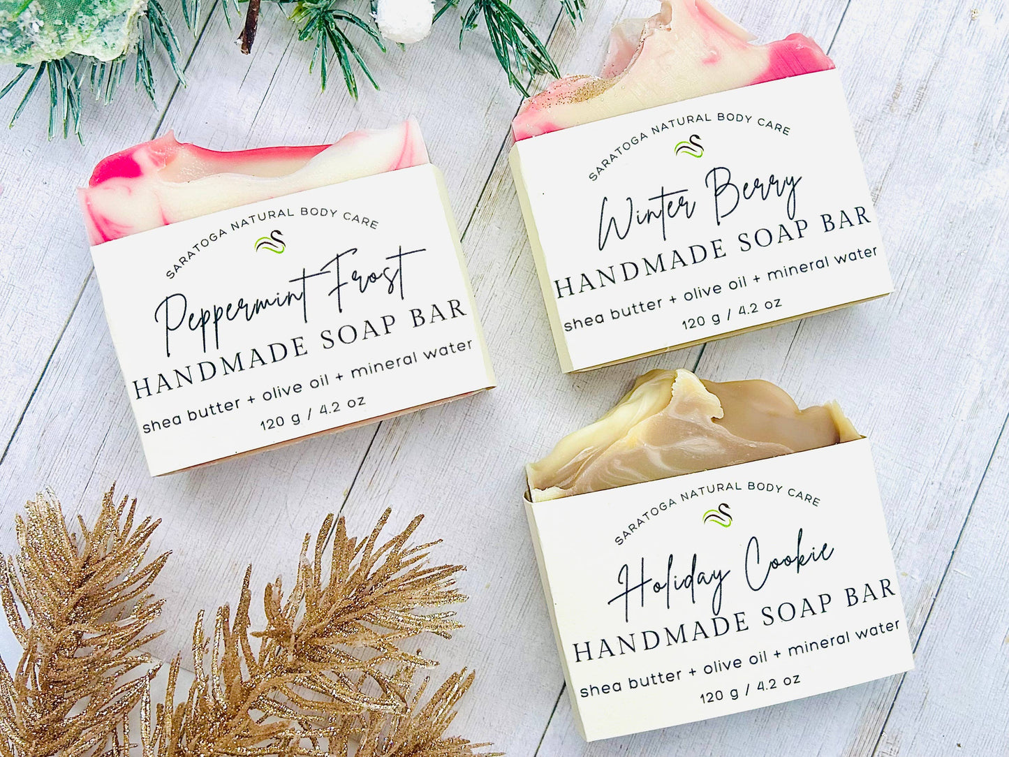 Winter Berry Bar Soap
