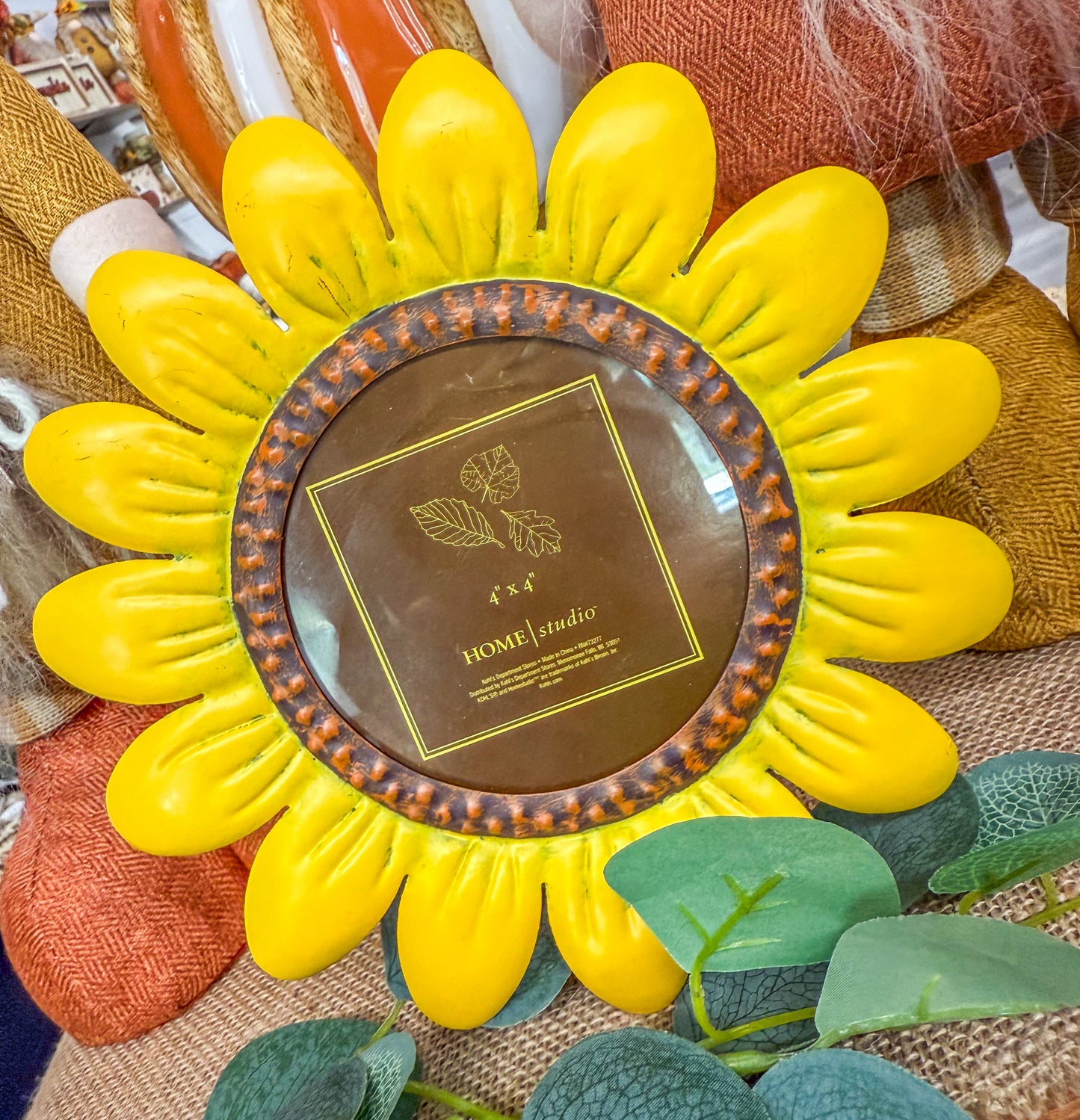 sunflower picture frames