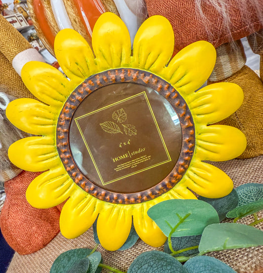 sunflower picture frames