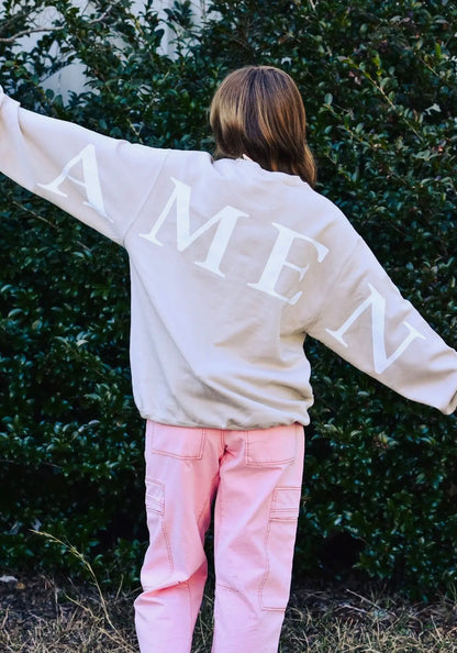 Amen Sand Crew Neck