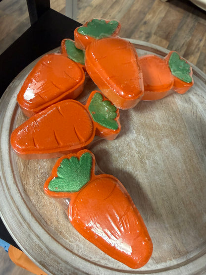 Carrot Bath Bombs