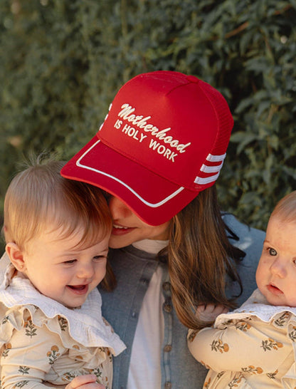 Hat: Motherhood is Holy Work