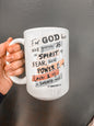 Sprit of love coffee mug