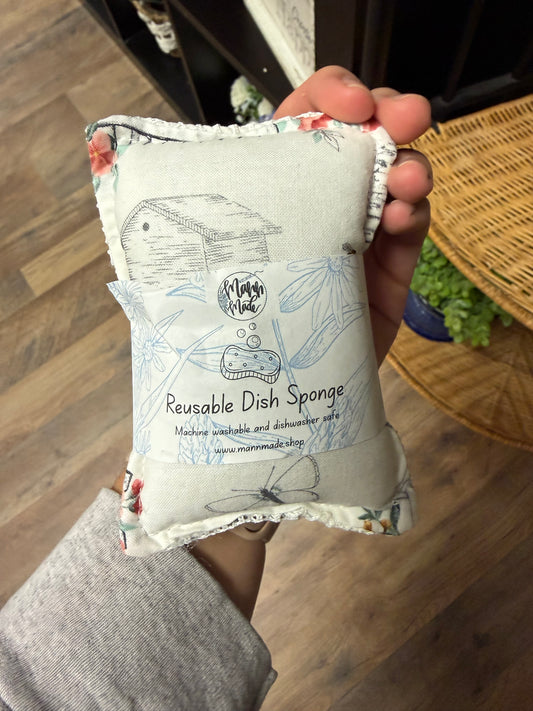 Farmhouse reusable sponge