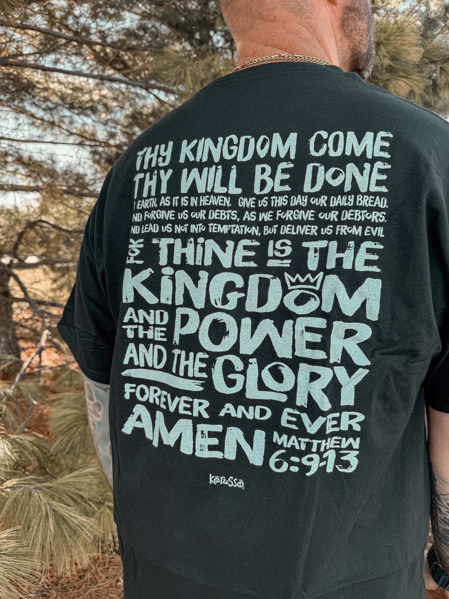 Lord's Prayer tee