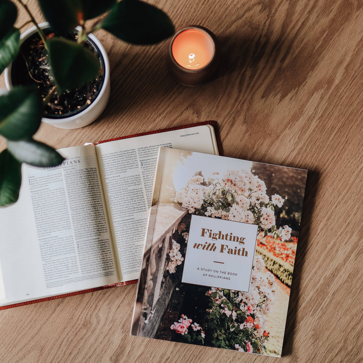 Fighting with Faith | Philippians Bible Study