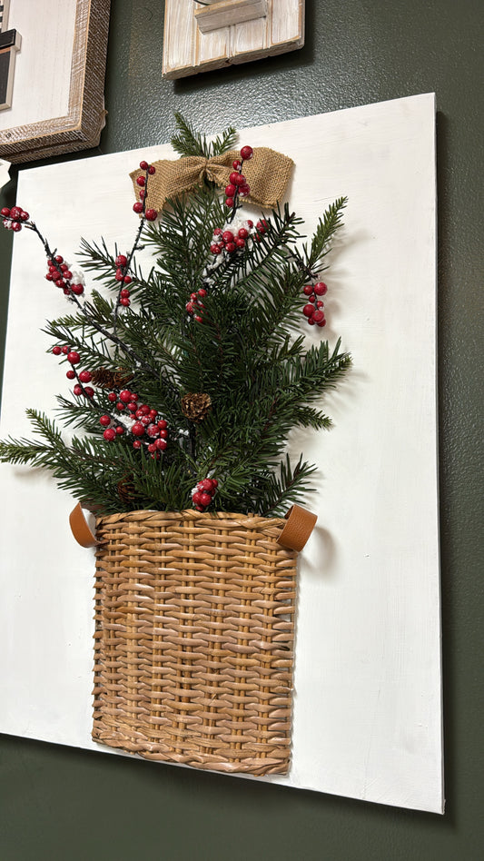Christmas Tree Canvas