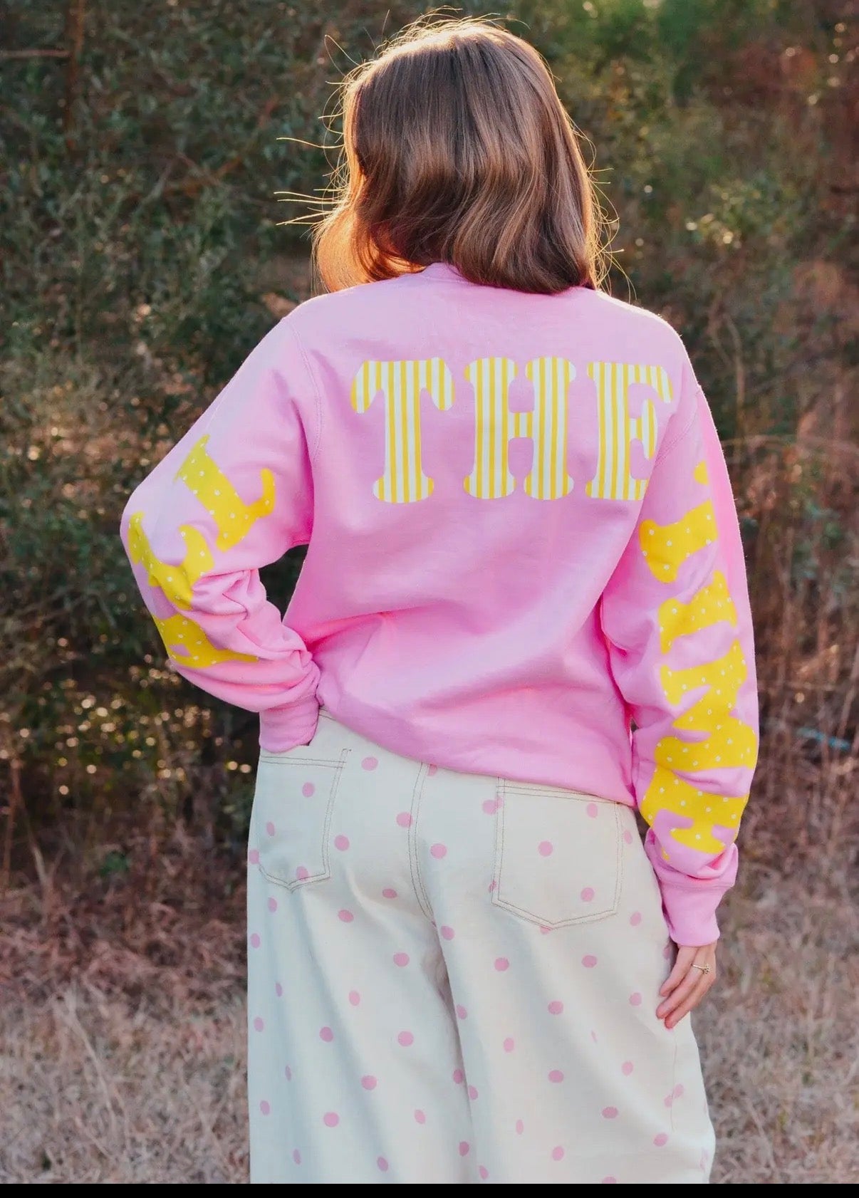 God is Good All The Time  crew neck