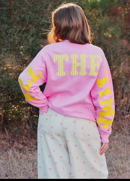 God is Good All The Time  crew neck