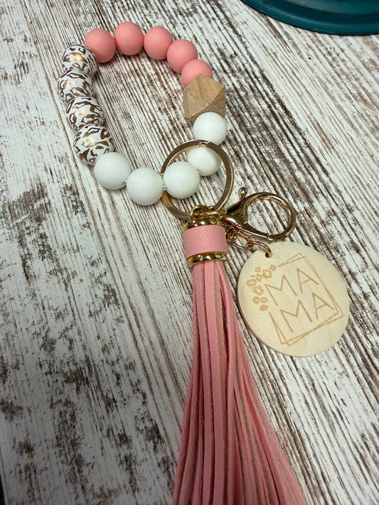 Bush mama keychain