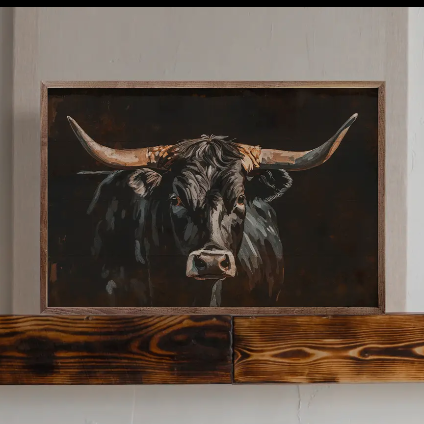 Black Longhorn