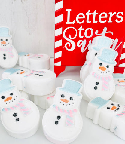 Snowman Bath Bomb