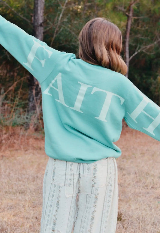 Faith Crew Neck