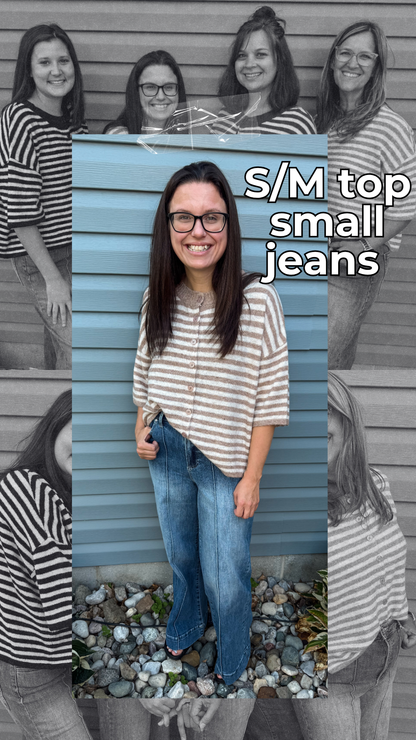 Striped Sweaters-3 colors✨