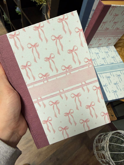 Bow journals- 2 colors