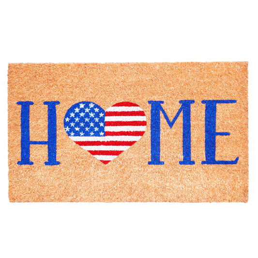 Patriotic Home Pride Doormat