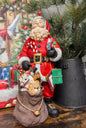 Vintage style Santa
