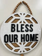 Bless Our Home Door Hanger