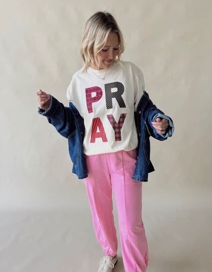 Pray tee