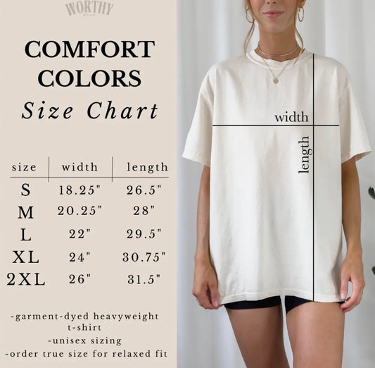 Worthy Wear tee
