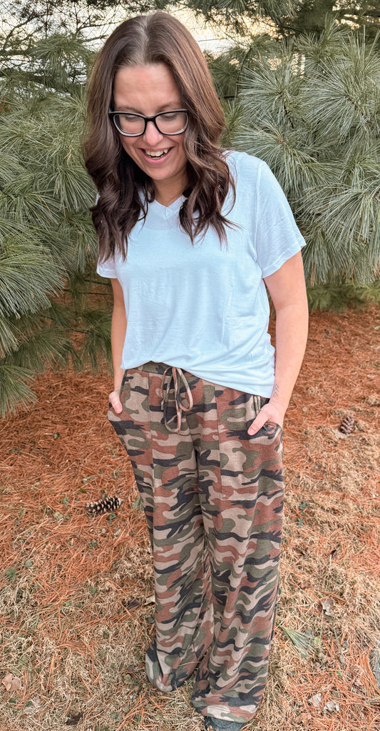 Jess Lea Basic Tee- White