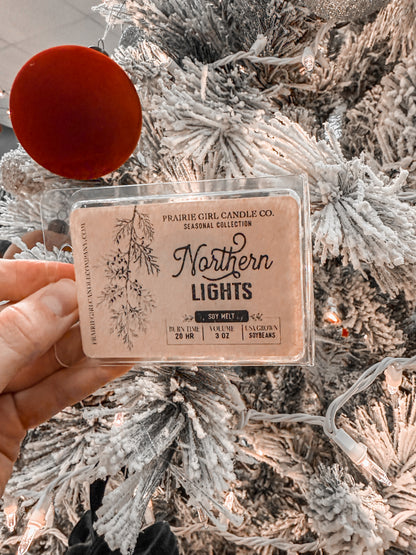 Northern lights wax melts