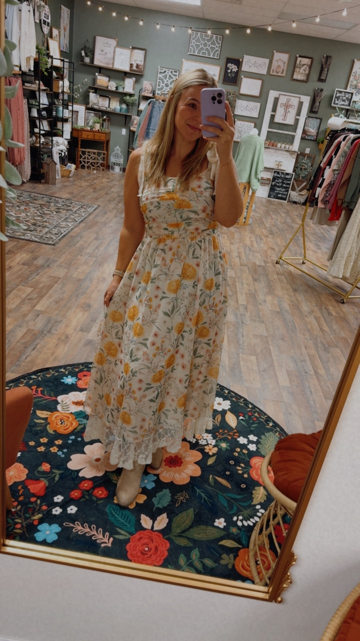 Fairytale lace dress