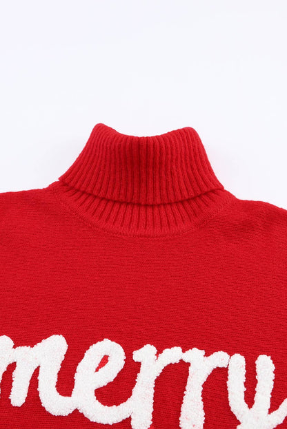 Merry Red Christmas Sweater