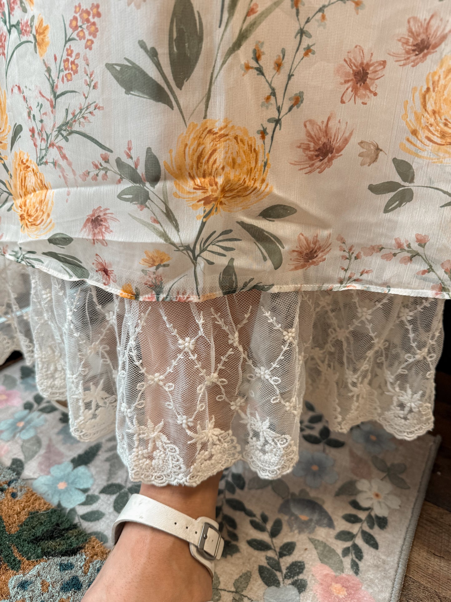Fairytale lace dress