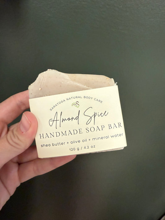 Almond Spice Bar Soap