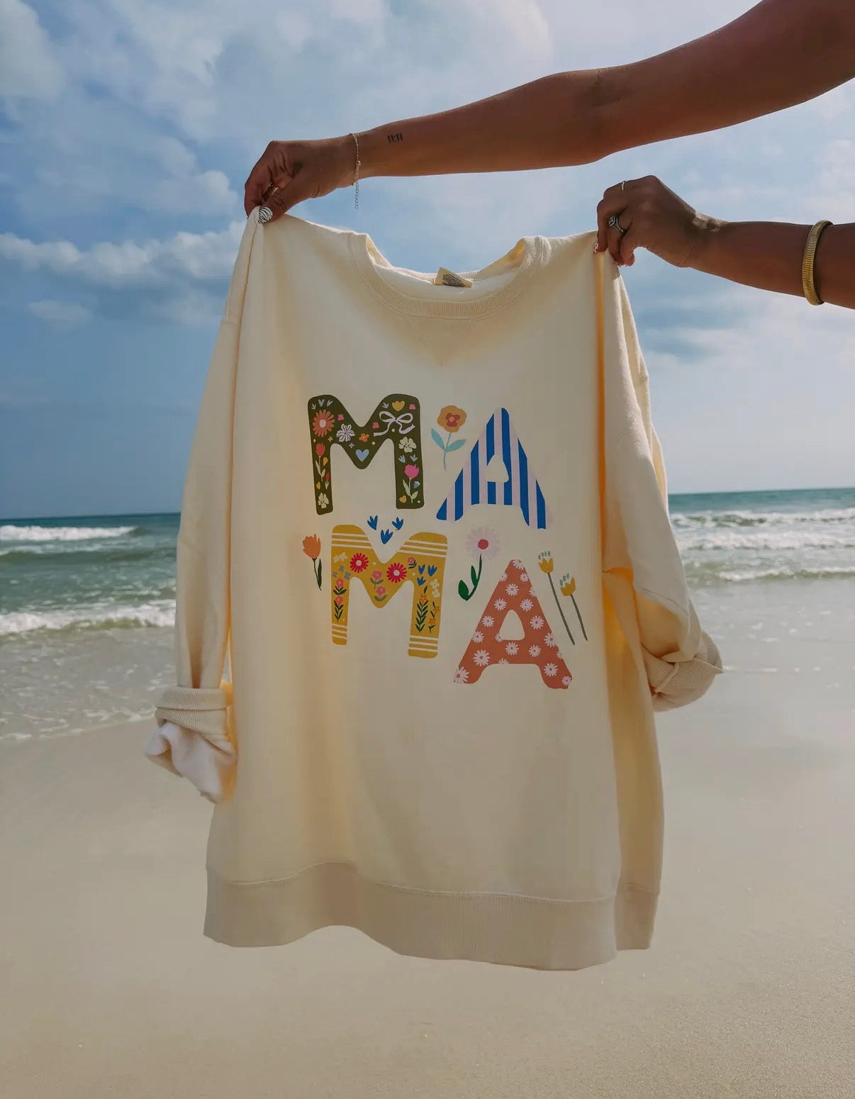 Ivy MAMA crew neck