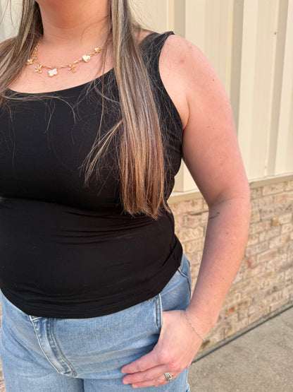Double layered tank tops-8 colors