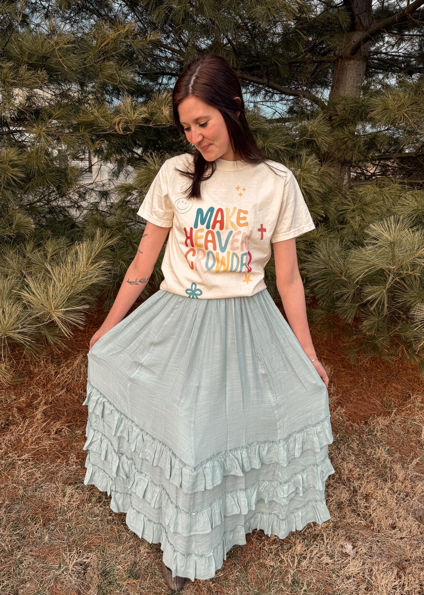 Sunday Morning Maxi Skirt-2 Colors