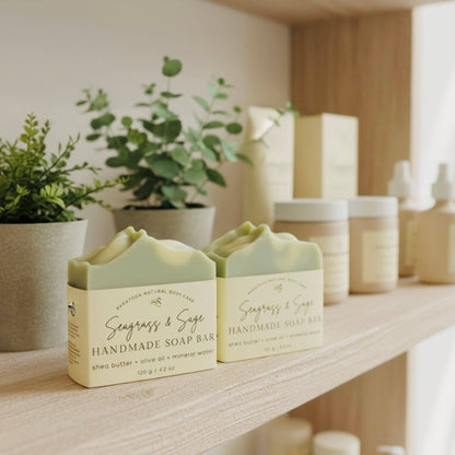 Seagrass Sage Bar Soap