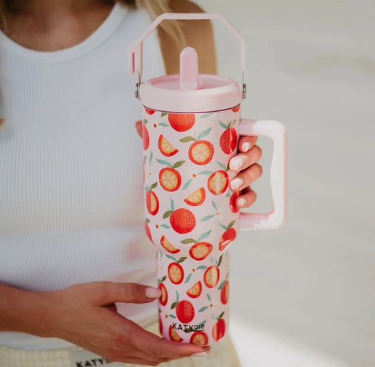 KATYDID Peach Tumbler