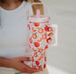 KATYDID Peach Tumbler