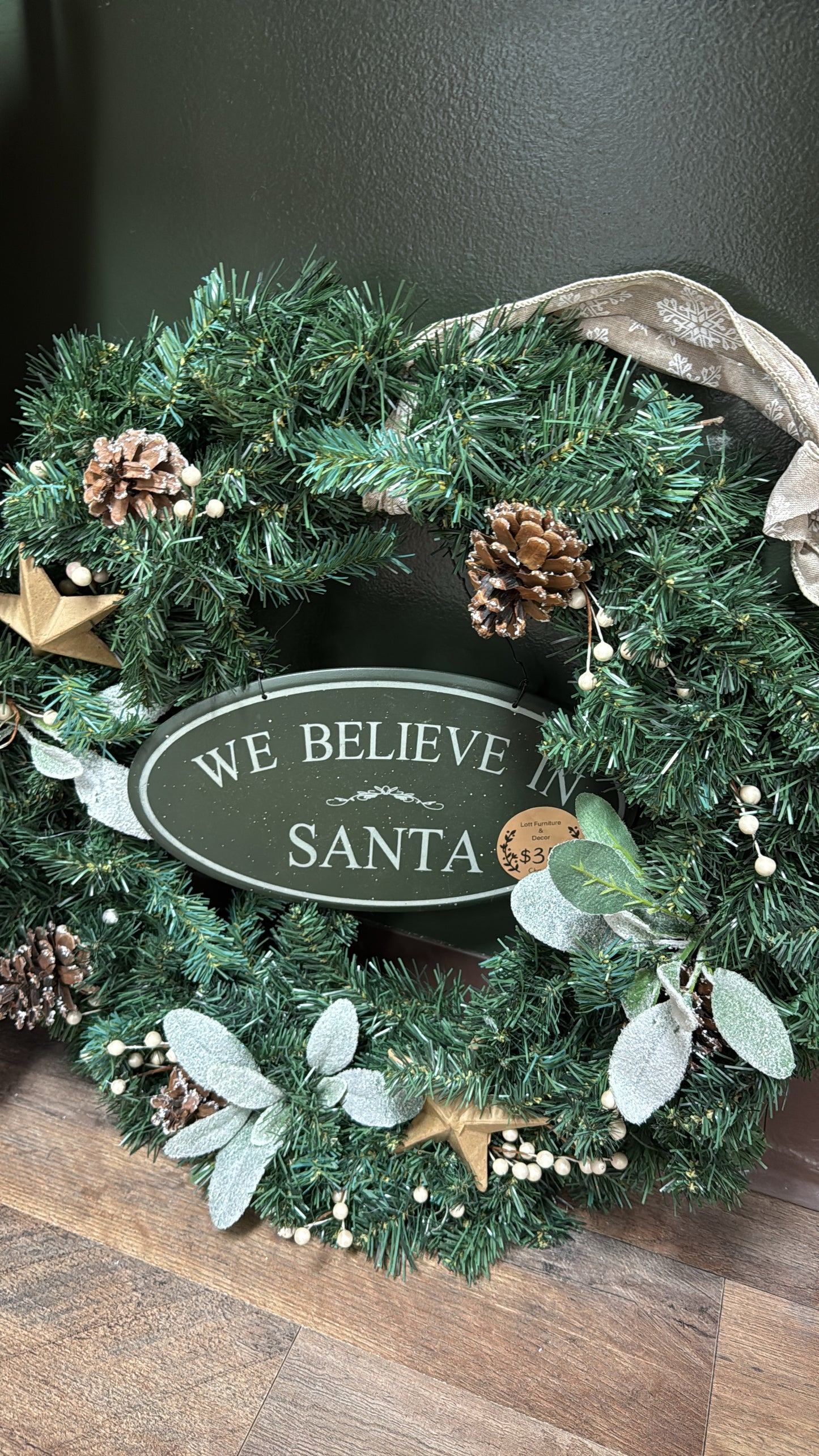 We believe in Santa