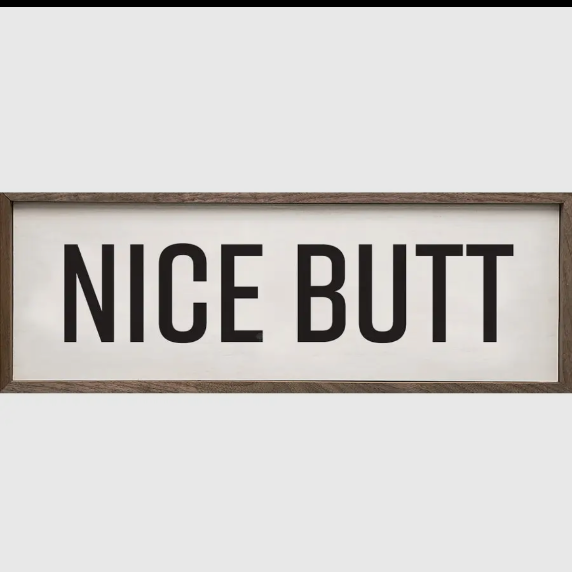 Nice Butt