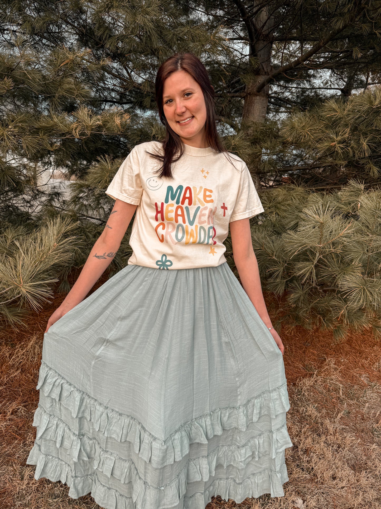 Sunday Morning Maxi Skirt-2 Colors