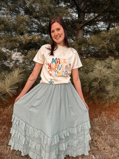 Sunday Morning Maxi Skirt-2 Colors