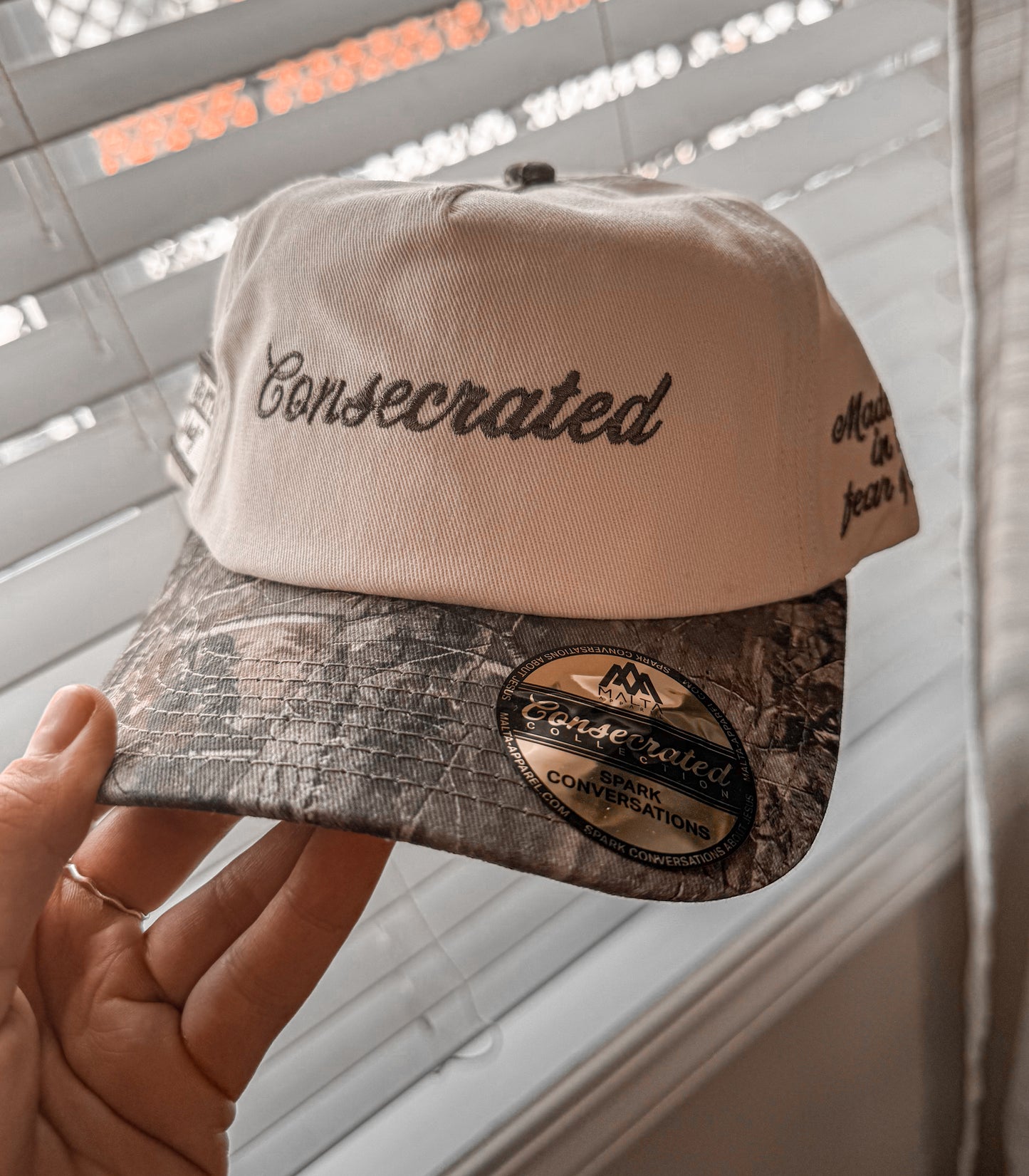 Consecrated Camo Bill Snapback