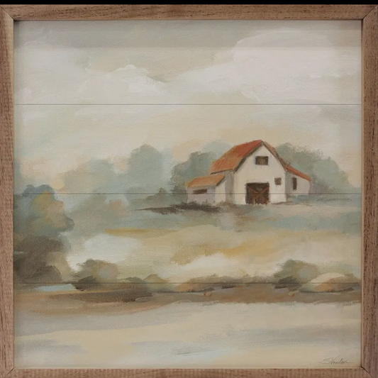 Old Farm Landscape